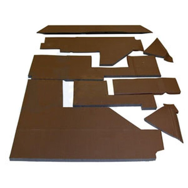 Aftermarket Cab Upholstery Kit, Brindle Brown A-CKT335-AI - main